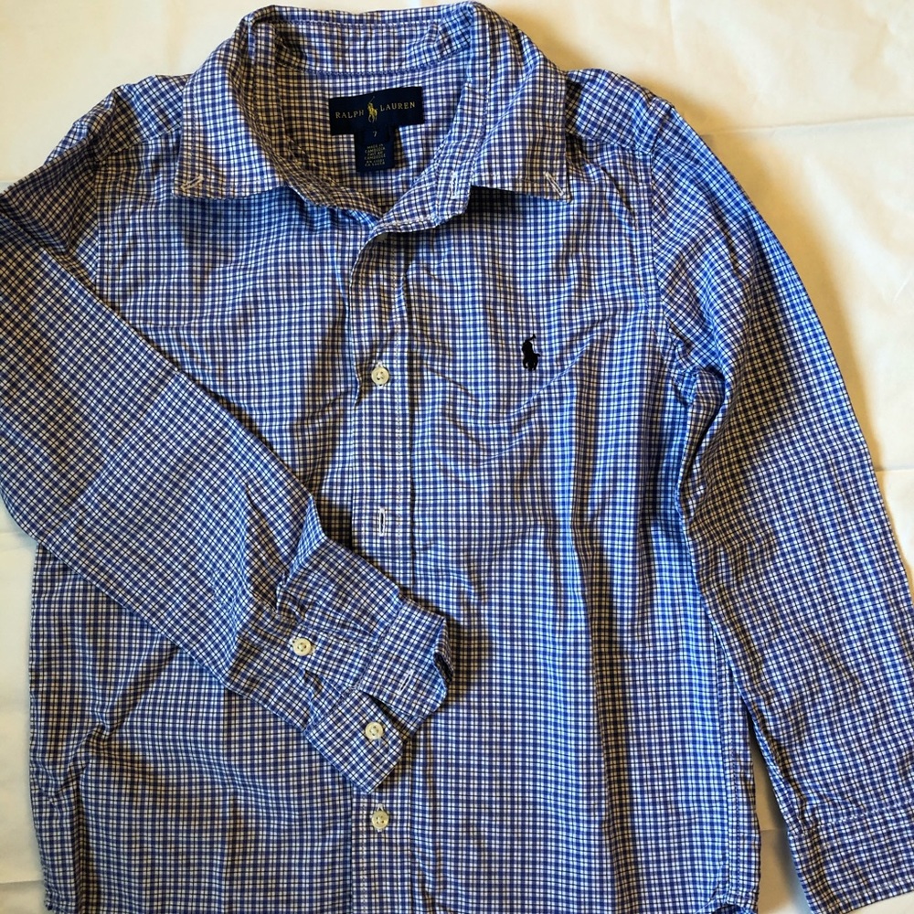 Ralph Lauren boys button down shirt